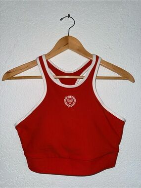 Old Navy active power soft red set S